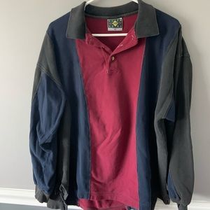 80s/90s rugby shirt